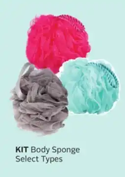 Rexall KIT Body Sponge offer