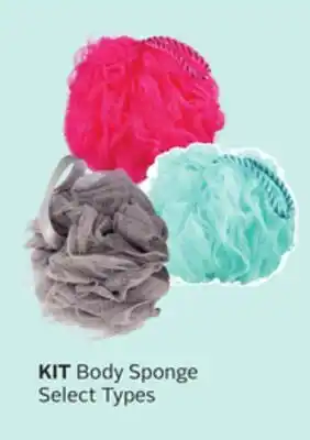Rexall KIT Body Sponge offer