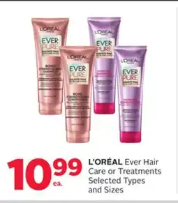 Rexall L'OREAL Ever Hair Care or Treatments offer