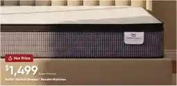 Sleep Country Serta Perfect Sleeper Becalm Mattress offer