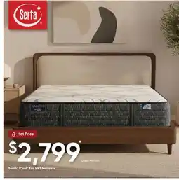 Sleep Country Serta iCool Eco HR2 Mattress offer
