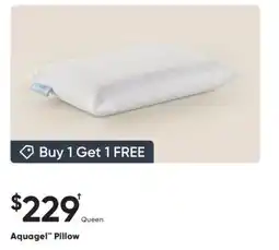 Sleep Country Aquagel Pillow offer