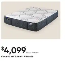 Sleep Country Serta iCool Eco HR1 Mattress offer