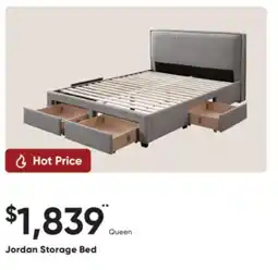 Sleep Country Jordan Storage Bed offer