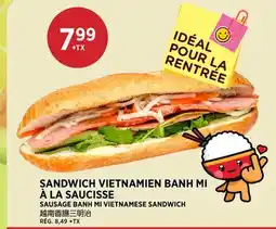 Kim Phat SAUSAGE BANH MI VIETNAMESE SANDWICH offer