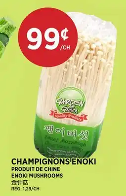 Kim Phat ENOKI MUSHROOMS offer