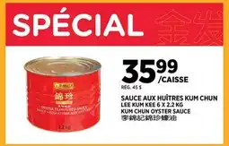 Kim Phat LEE KUM KEE KUM CHUN OYSTER SAUCE offer