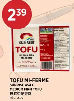Kim Phat SUNRISE MEDIUM FIRM TOFU offer