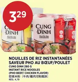 Kim Phat CUNG DINH INSTANT RICE NOODLES offer