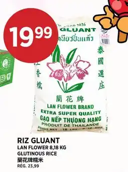 Kim Phat LAN FLOWER GLUTINOUS RICE offer