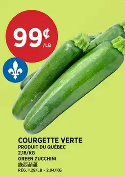 Kim Phat GREEN ZUCCHINI offer