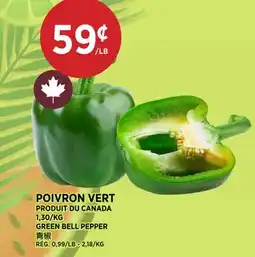 Kim Phat GREEN BELL PEPPER offer