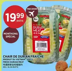 Kim Phat FRESH DURIAN MEAT offer