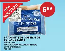 Kim Phat TRIDENT FROZEN ALASKA POLLOCK FISH STICKS offer