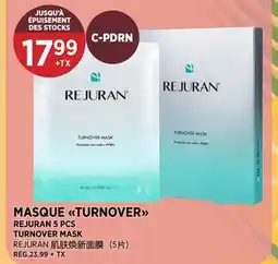 Kim Phat REJURAN TURNOVER MASK offer