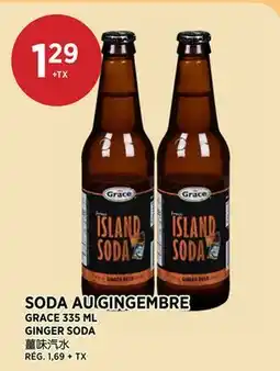 Kim Phat GRACE GINGER SODA offer