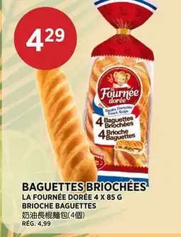 Kim Phat LA FOURNÉE DORÉE BRIOCHE BAGUETTES offer