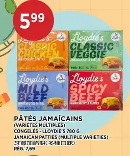 Kim Phat LLOYDIE'S JAMAICAN PATTIES offer