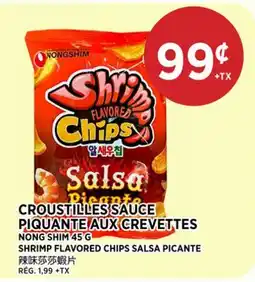 Kim Phat NONG SHIM SHRIMP FLAVORED CHIPS SALSA PICANTE offer