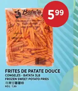 Kim Phat BATATA FROZEN SWEET POTATO FRIES offer