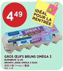 Kim Phat OMEGA 3 BROWN LARGE OMEGA 3 EGGS offer