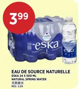 Kim Phat ESKA NATURAL SPRING WATER offer