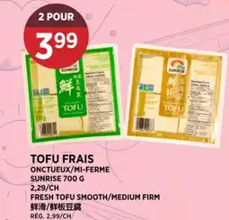 Kim Phat SUNRISE FRESH TOFU SMOOTH/MEDIUM FIRM offer