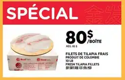 Kim Phat FRESH TILAPIA FILLETS offer