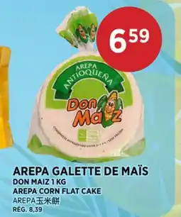 Kim Phat DON MAIZ AREPA CORN FLAT CAKE offer