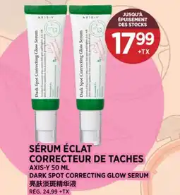 Kim Phat AXIS-Y DARK SPOT CORRECTING GLOW SERUM offer
