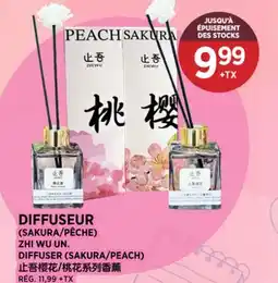 Kim Phat ZHI WU UN DIFFUSER (SAKURA/PEACH) offer