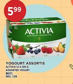 Kim Phat ACTIVIA ASSORTED YOGURT offer