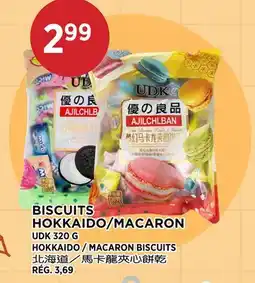 Kim Phat UDK HOKKAIDO / MACARON BISCUITS offer