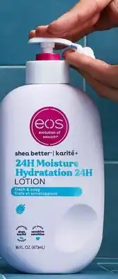 Walmart Lotion corporelle eos offer