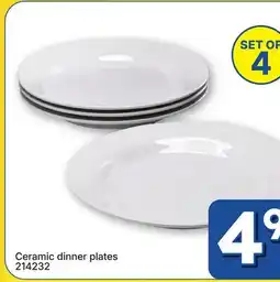 Rossy Ceramic dinner plates offer