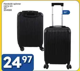 Rossy Hardside spinner carry-on offer
