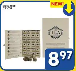 Rossy T. KETTLE Tea tasting set offer
