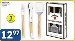 Rossy JIM BEAM BBQ tool set offer