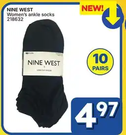 Rossy NINE WEST Women's ankle socks offer