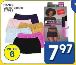Rossy HANES Comfort Flex Fit - Boyshorts offer