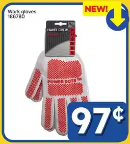 Rossy Work gloves offer