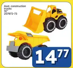Rossy Asst. construction trucks offer