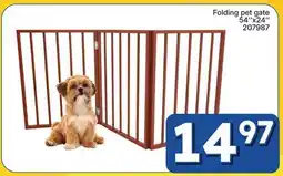 Rossy Folding pet gate offer