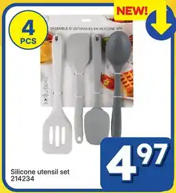 Rossy Silicone utensil set offer