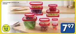 Rossy Food storage container set offer