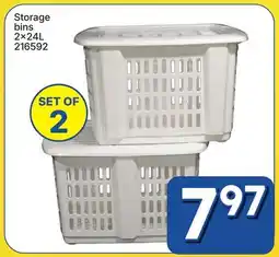 Rossy Storage bins offer