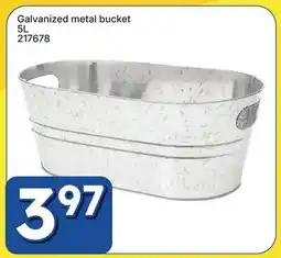 Rossy Galvanized metal bucket offer