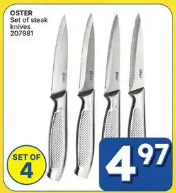 Rossy OSTER Set of steak knives offer