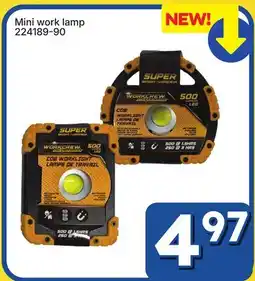 Rossy Small work lamp offer