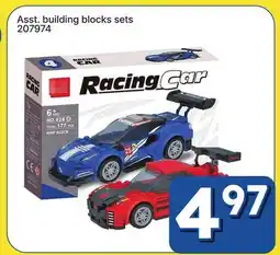 Rossy Asst. building blocks sets offer